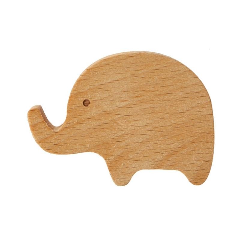 Patère chambre bébé éléphant déco
