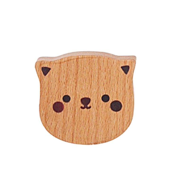 Patère enfant chat mignon