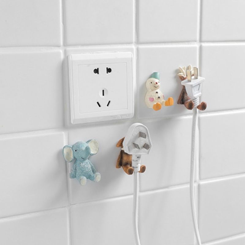 Patere enfant mural petit ours mignon design