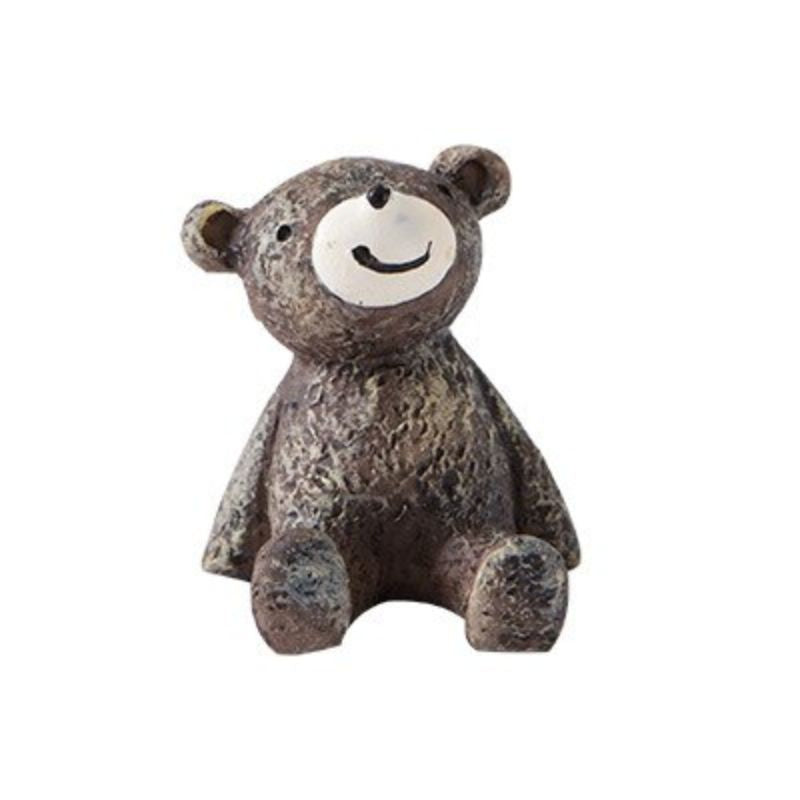 Patere enfant mural petit ours mignon
