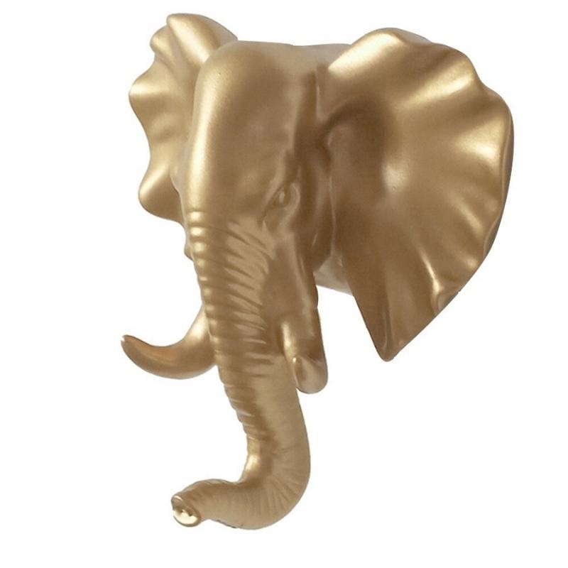Patère mural animaux elephant design