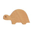 Patère porte mural bébé en bois tortue