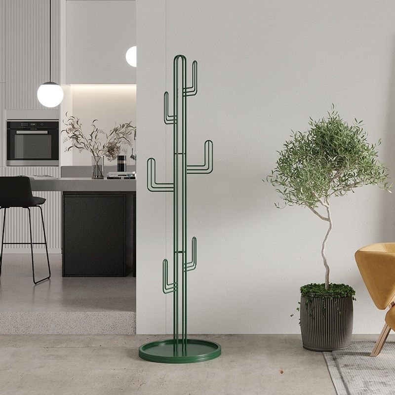 porte manteau cactus forme