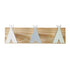 Porte manteau en bois chambre enfant nordique