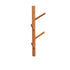    Porte manteau en bois nordique couleur miel
