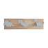 Porte manteau enfant en bois dinosaure jungle gris