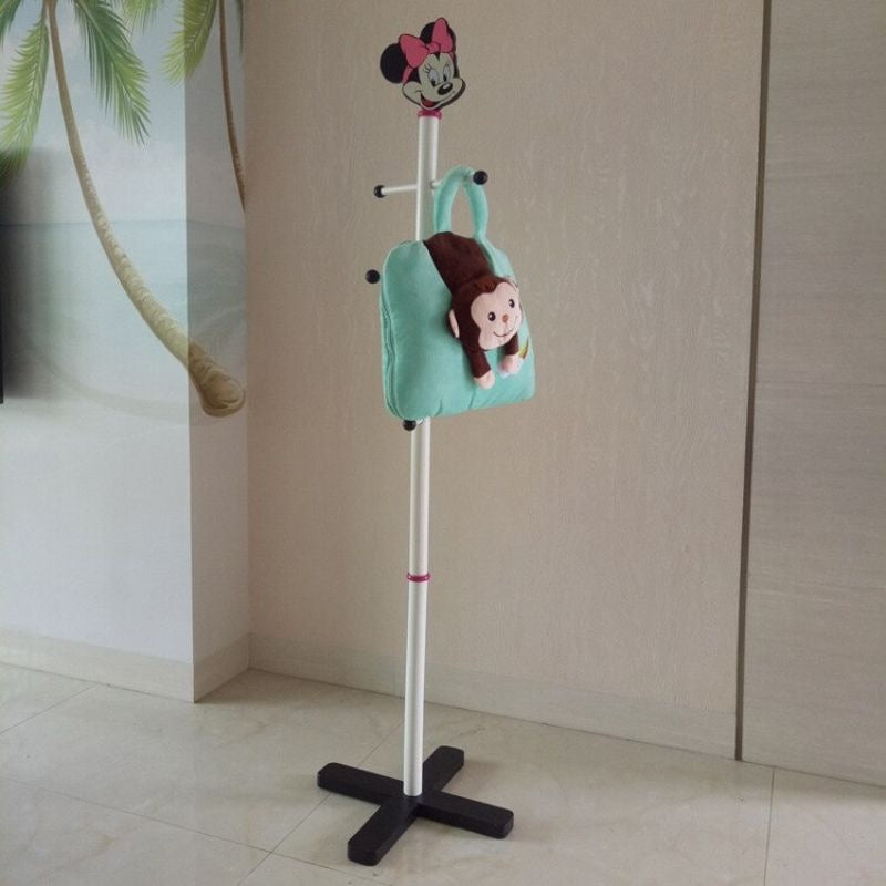    Porte manteau enfant sur pied disney minnie fillette salon