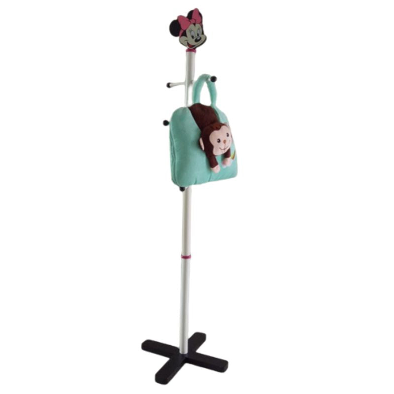    Porte manteau enfant sur pied disney minnie fillette