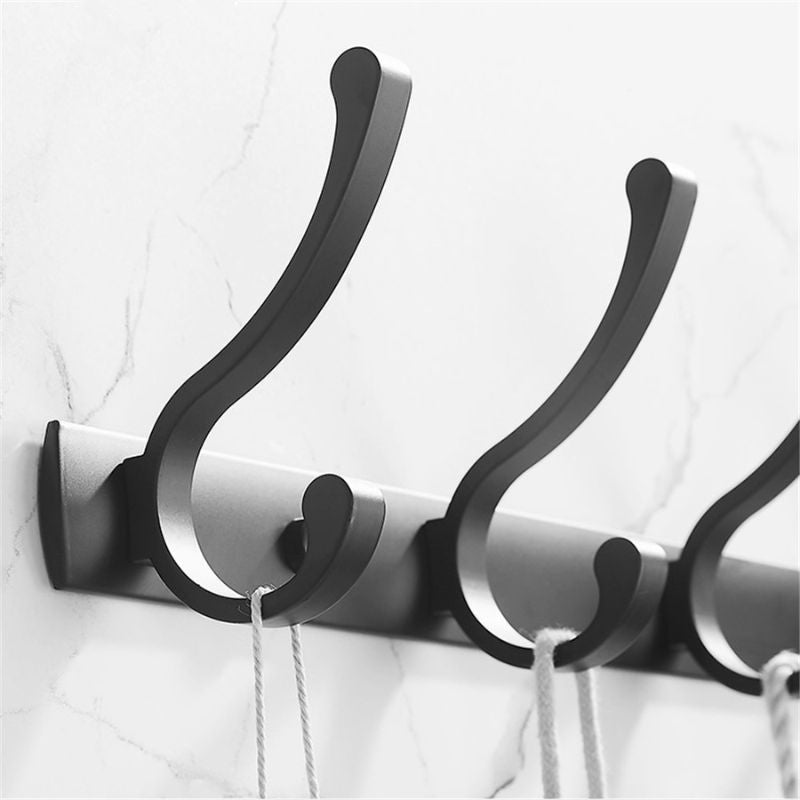 Porte manteau fer forgé art déco bain