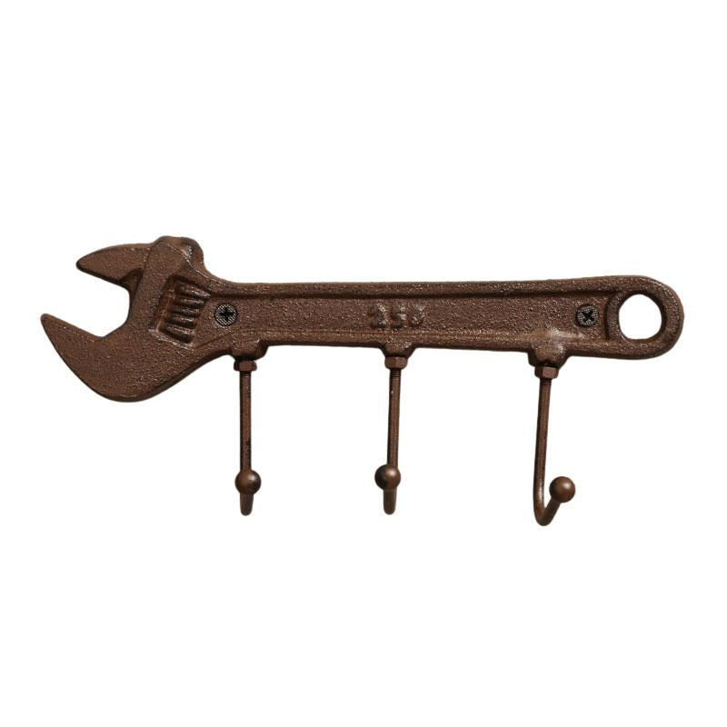 Porte manteau industriel mural outil