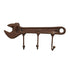 Porte manteau industriel mural outil