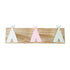 Porte manteau multicouleur style nordique enfant