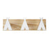 Porte manteau mural 3 accroches blanc enfant en bois