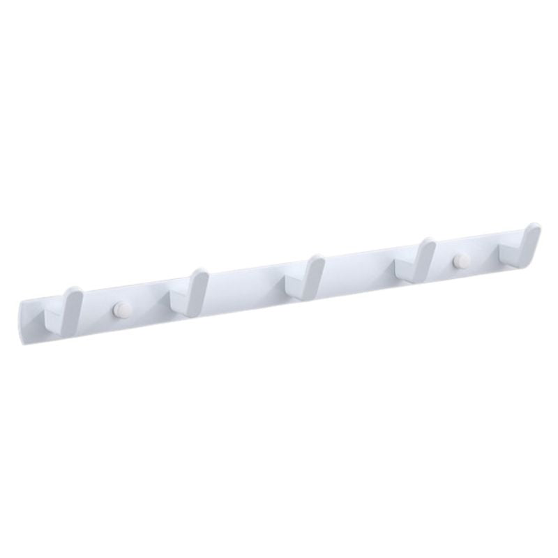 Porte manteau mural design blanc
