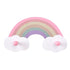 Porte manteau original design arc en ciel enfant