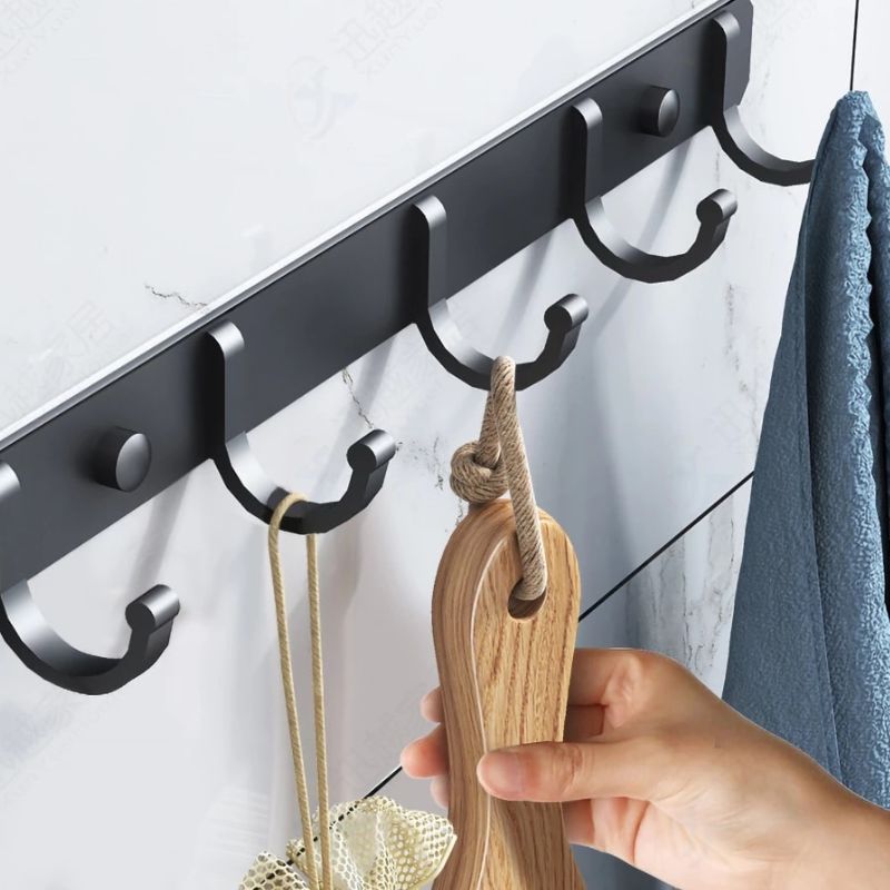 Porte manteau salle de bain design original