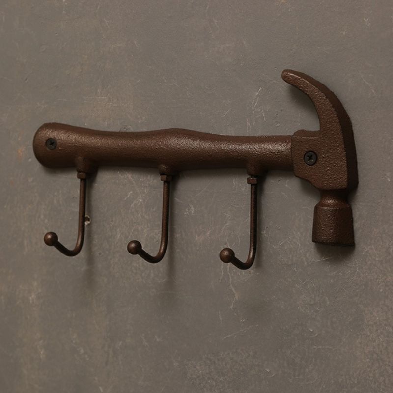 Porte-manteau style industriel outil atelier
