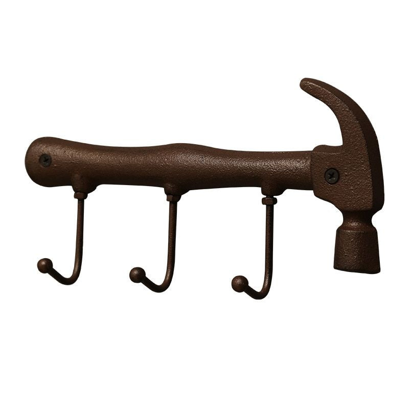 Porte-manteau style industriel outil