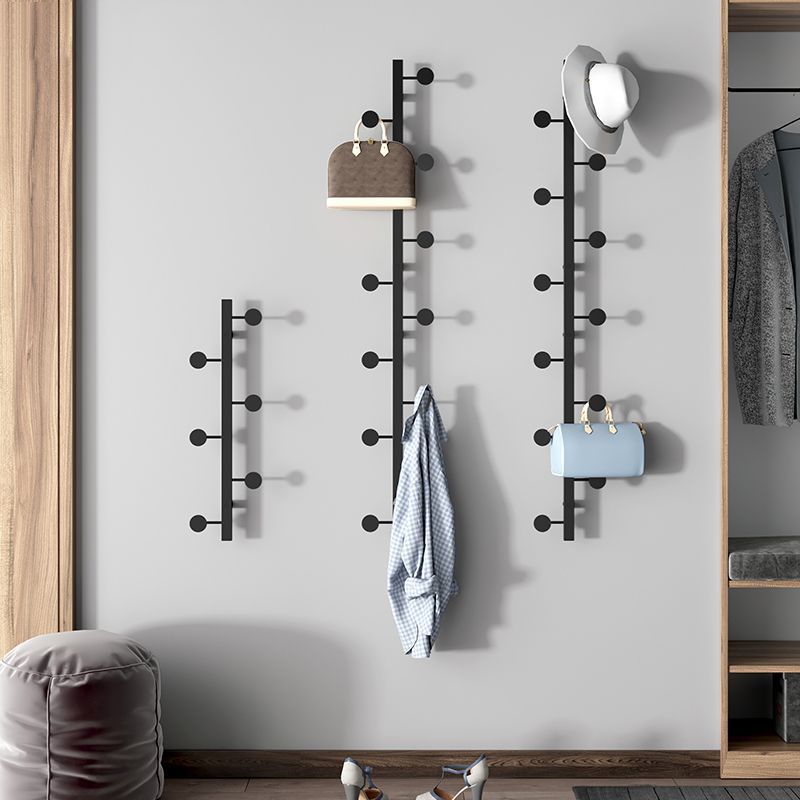 Porte manteau vertical mural accroche
