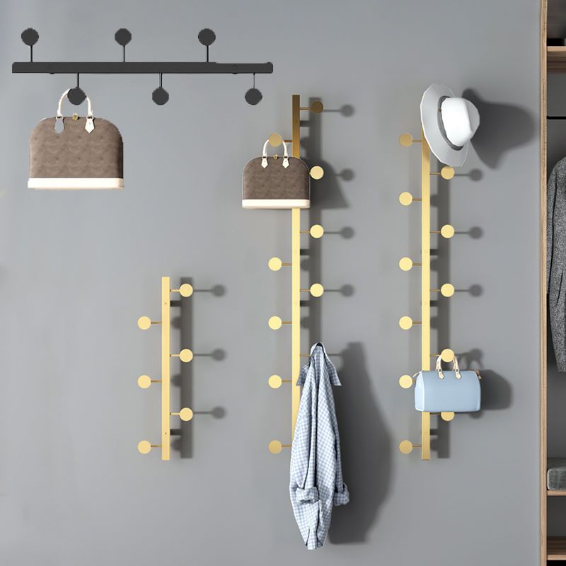Porte manteau vertical mural grand