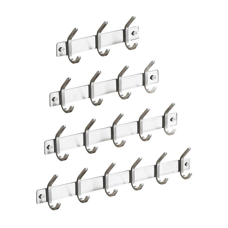 Porte manteaux metal 5 crochets salon