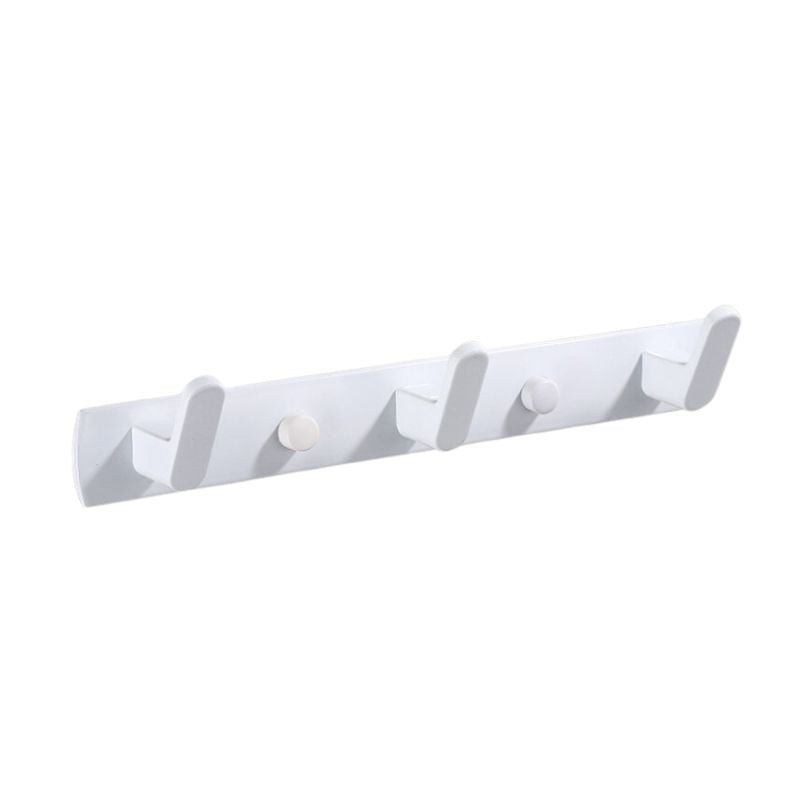 Porte manteaux mural blanc