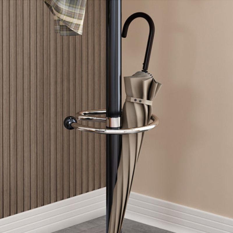 Porte-manteaux-perroquet-design-en-fer-forgé-noir-pas-cher