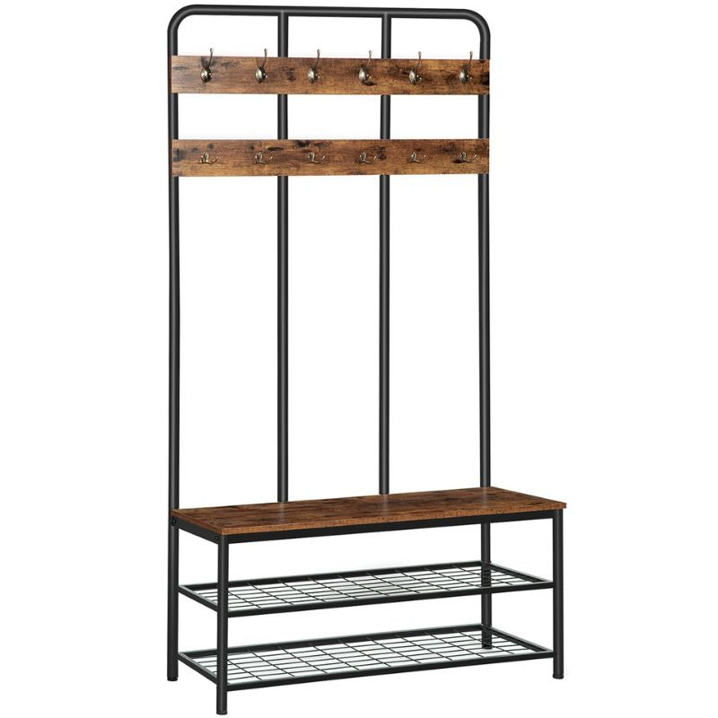 banc porte manteau entrée