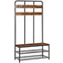 banc porte manteau entrée