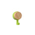 crochet en bois couleur design