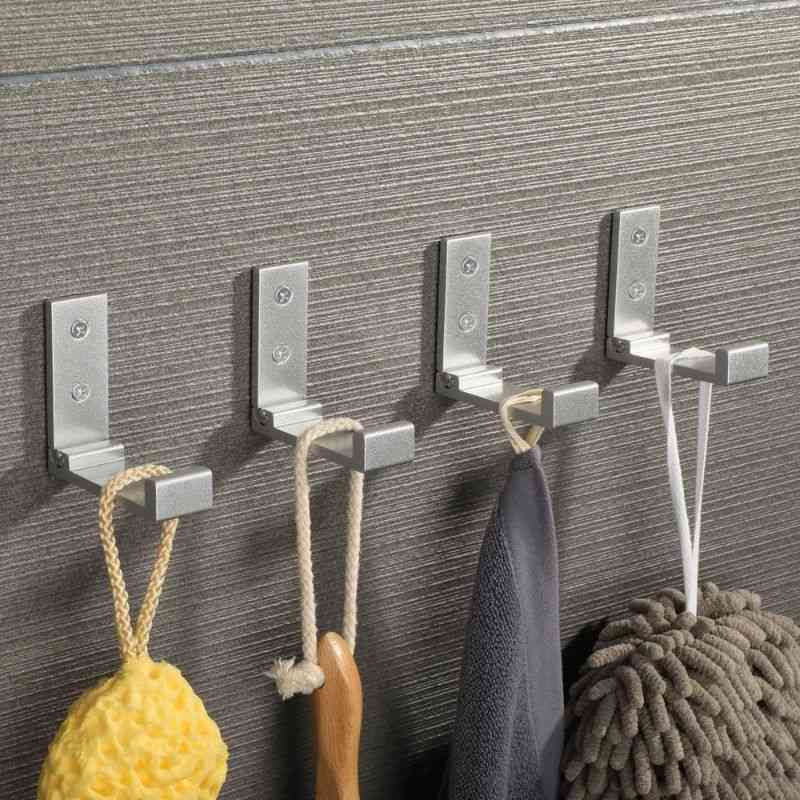 crochet mural charge lourde fixation