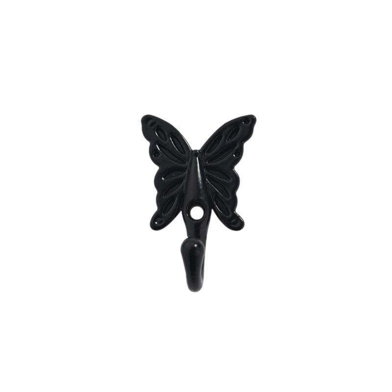 crochet mural original papillon