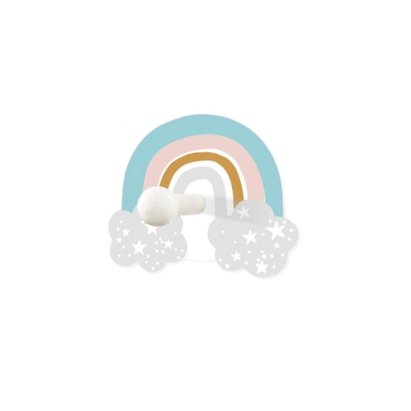 patere arc en ciel