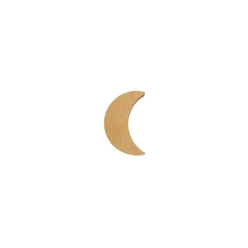 patere chambre enfant lune