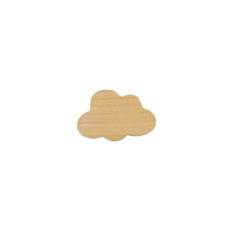 patere chambre enfant nuage