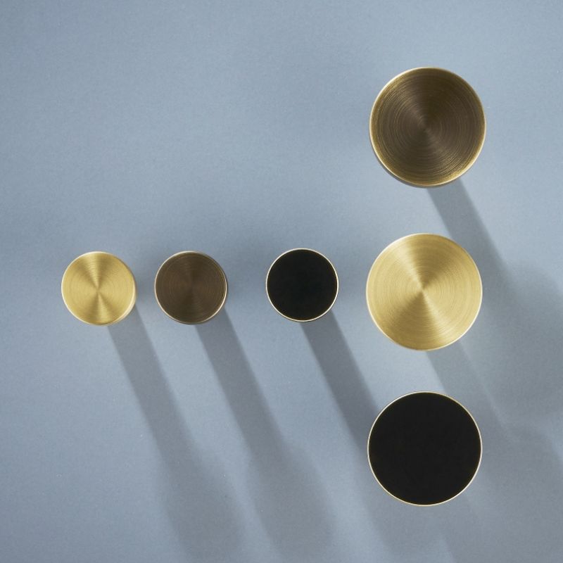 patere murale design metal