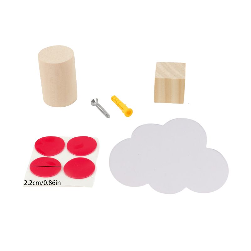 patere nuage chambre