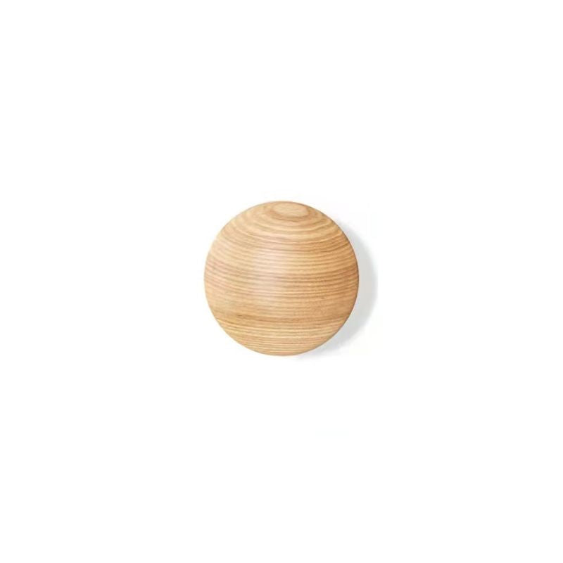 patere ronde bois
