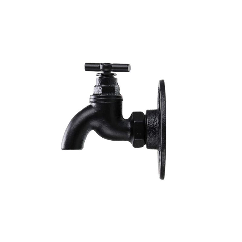 patere style industriel metal