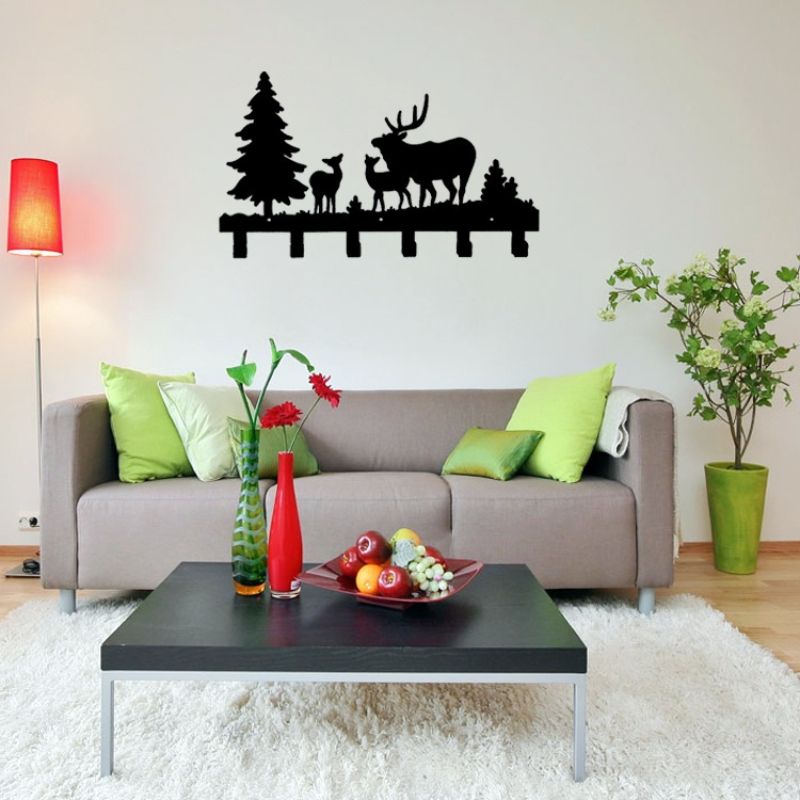porte manteau animaux theme
