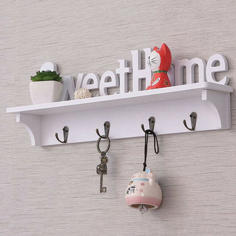 porte manteau avec tablette home
