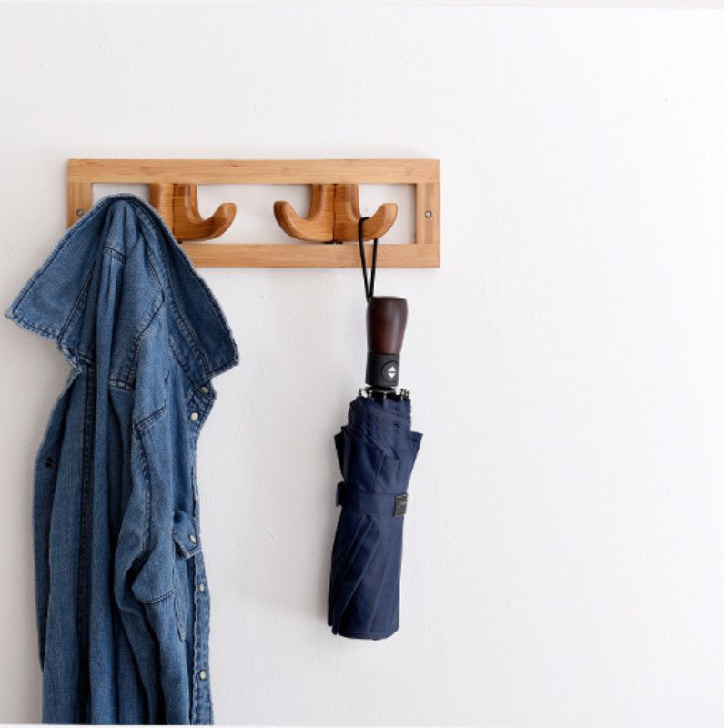 porte manteau bambou maison