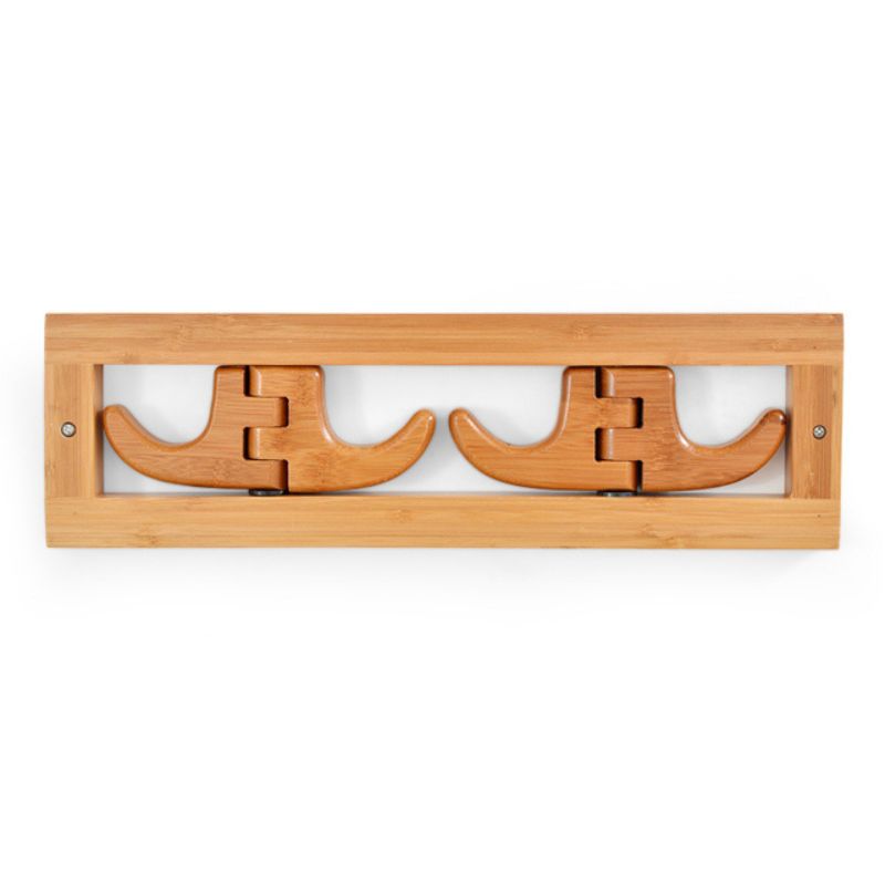 porte manteau bambou
