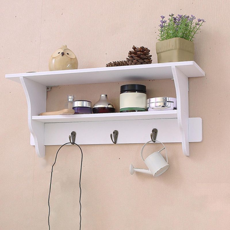 porte manteau bois blanc acheter