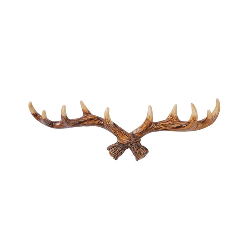 porte manteau bois de cerf