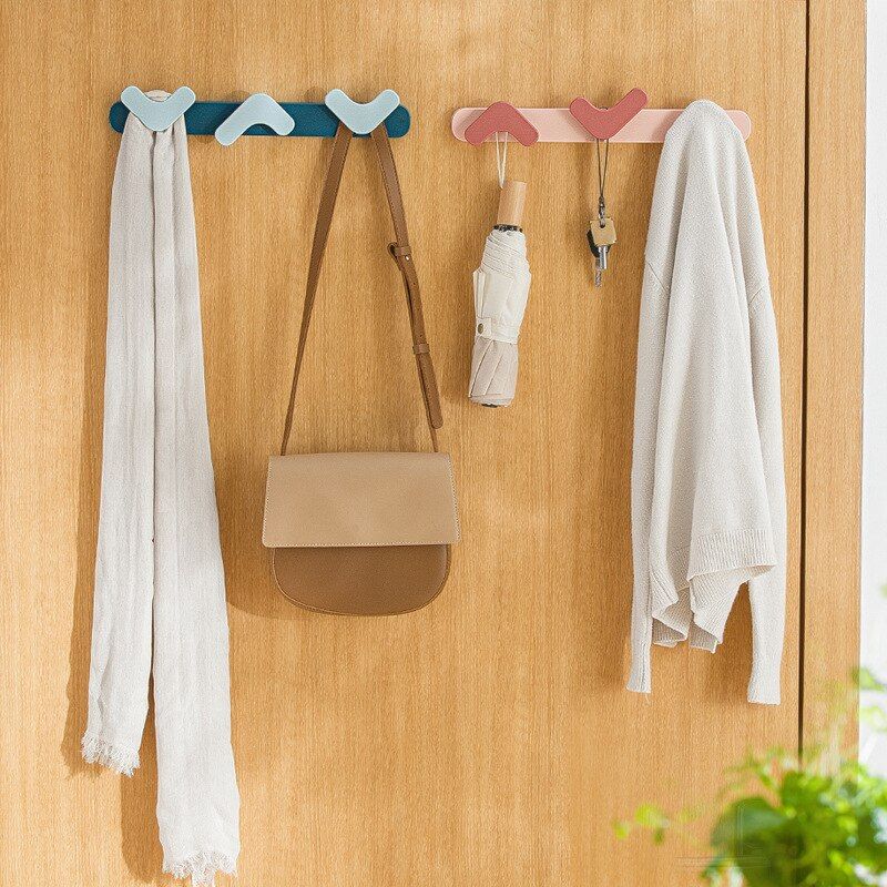 porte manteau moderne couleur