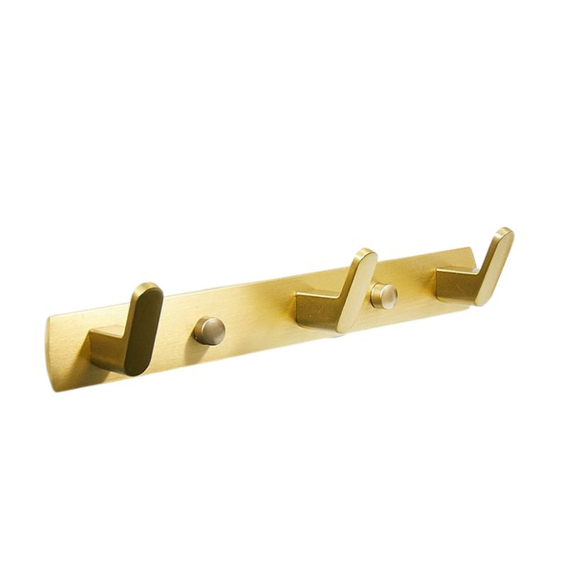 porte manteau mural dore