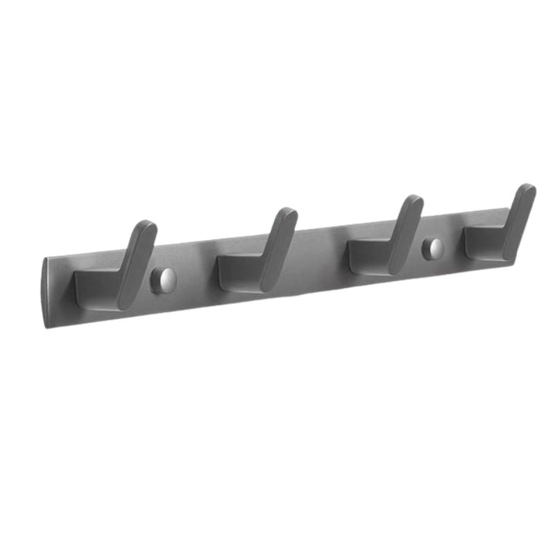 porte manteau mural gris