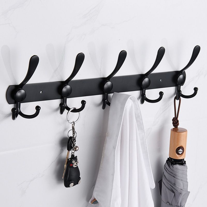 porte manteau mural metal crochets
