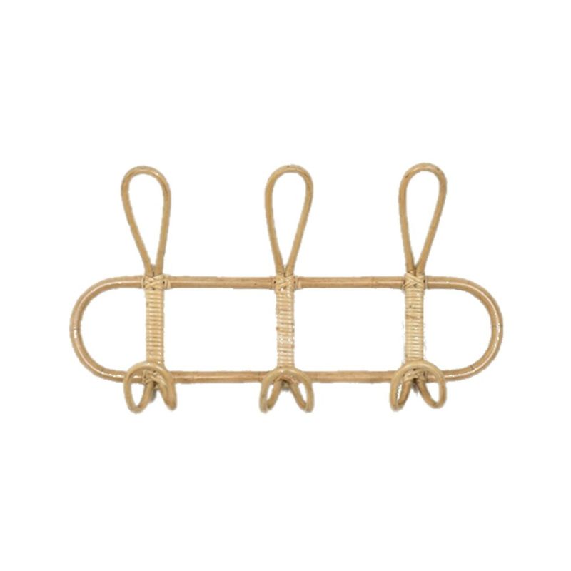 porte manteau rotin